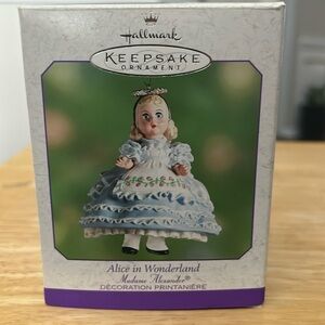 Hallmark Madame Alexander-Alice in Wonderland ornament